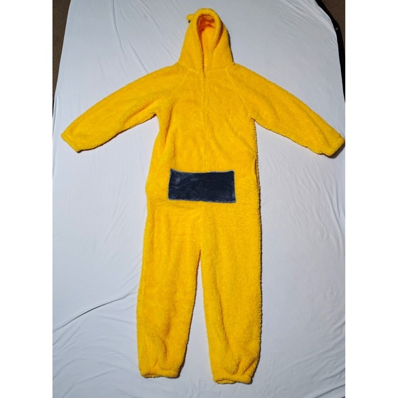 Other - Teletubbies Laa Laa, Fleece Hooded  Jumpsuit, Size XL